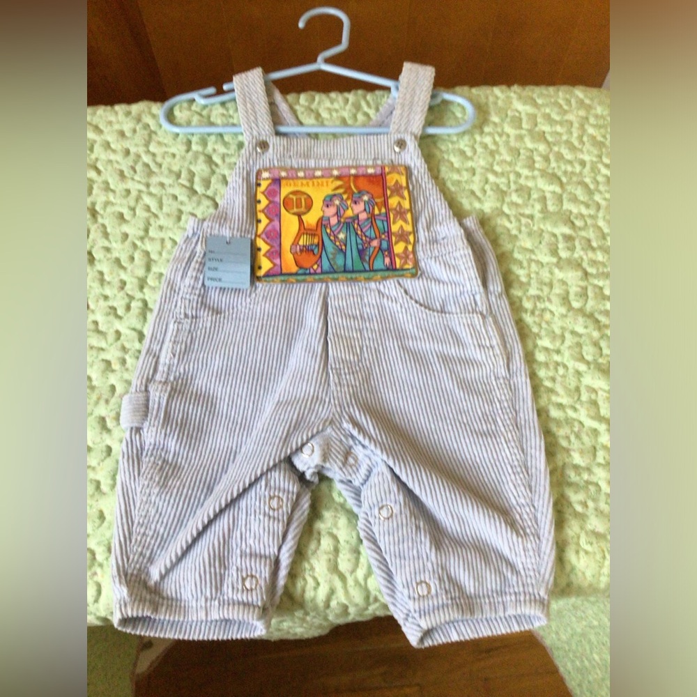 Baby Oshkosh  6 month overalls in corduroy